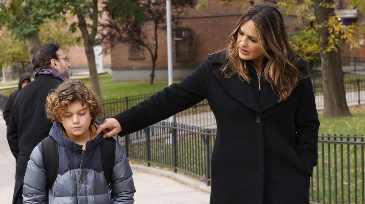 Olivia Benson's Son Comes Out and 'SVU' Fans Are Here for It