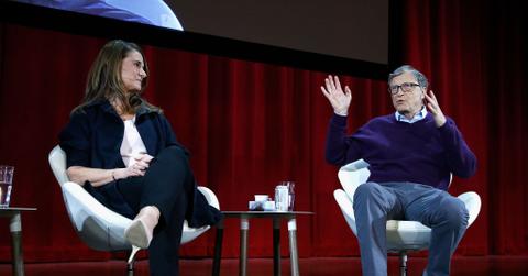 Melinda and Bill Gates
