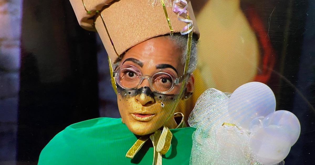 Judge Carla Hall on Halloween Baking Championship