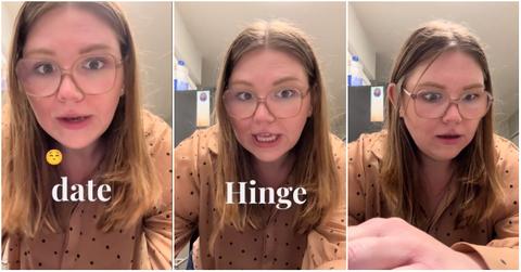 Woman details first date with surgeon who pretended to push her into the lake.