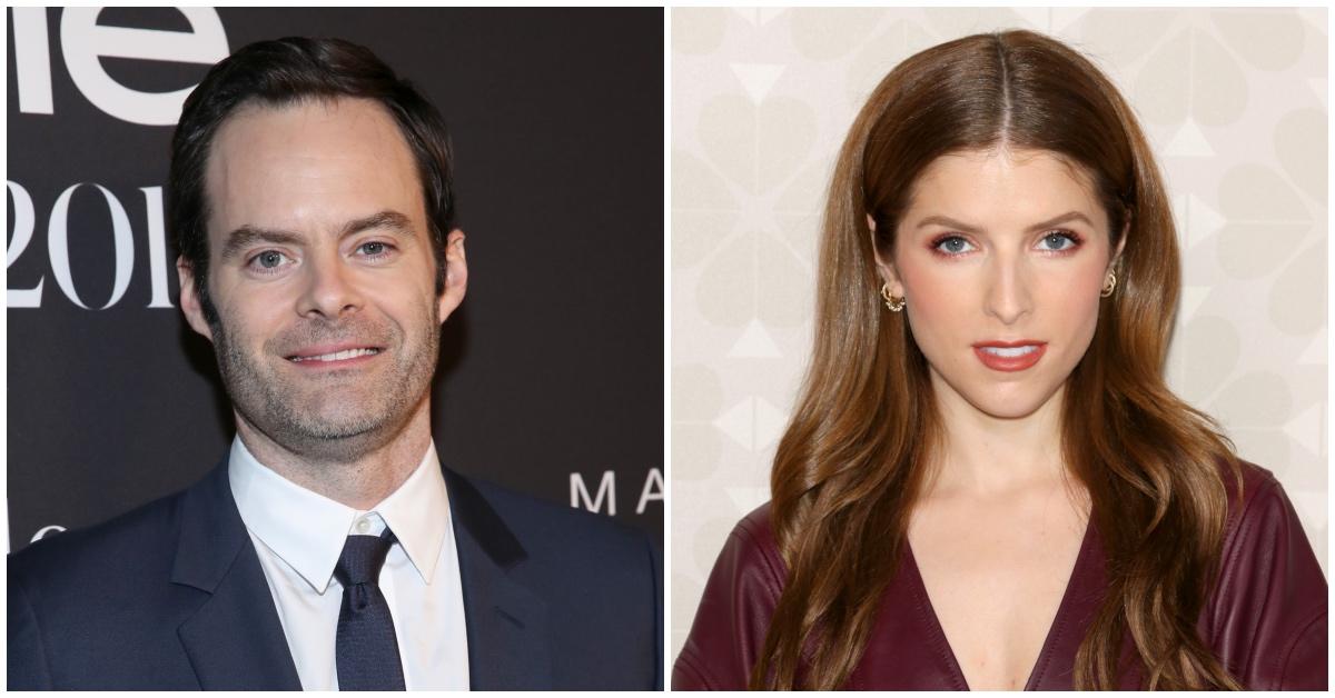 Bill Hader, Anna Kendrick