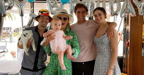 Asher Monroe, Diana Jenkins, Eliyannah Monroe, Innis Jenkins, and Eneya Jenkins