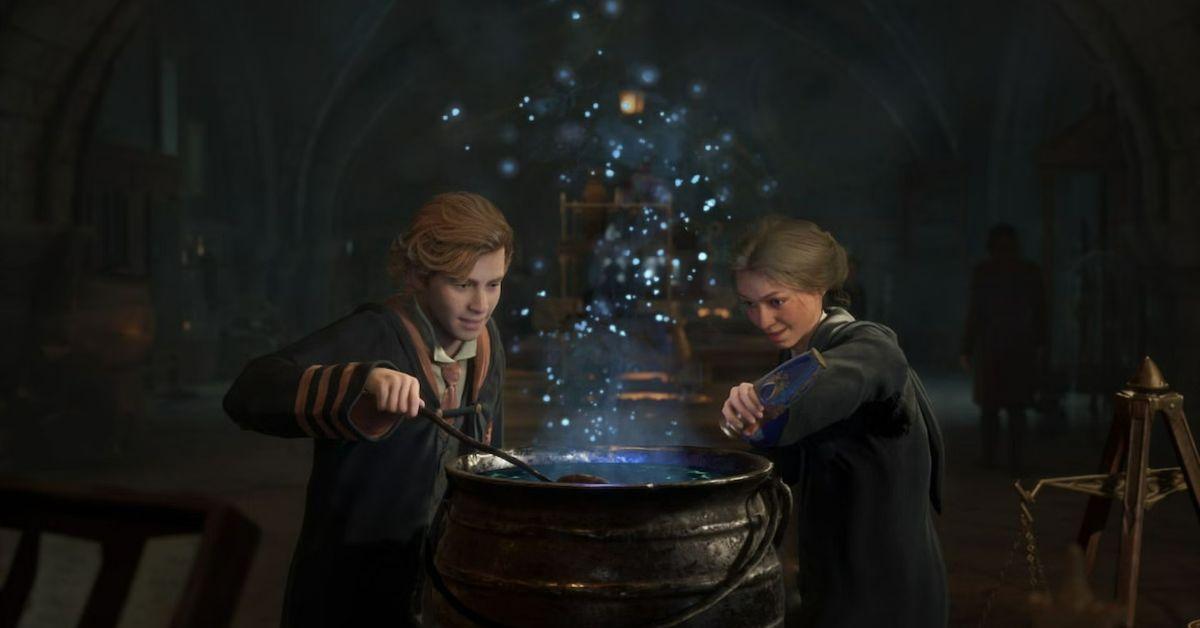 Hogwarts Legacy Potion Brewing