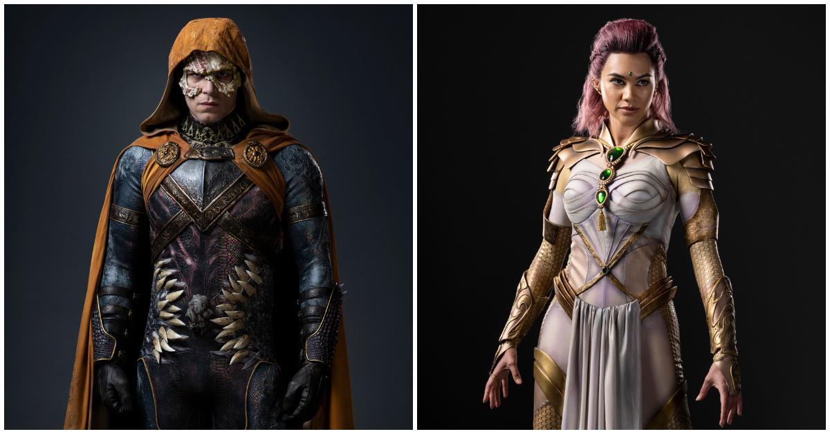 Meet the villains the Titans will face in Season 4 on HBO Max