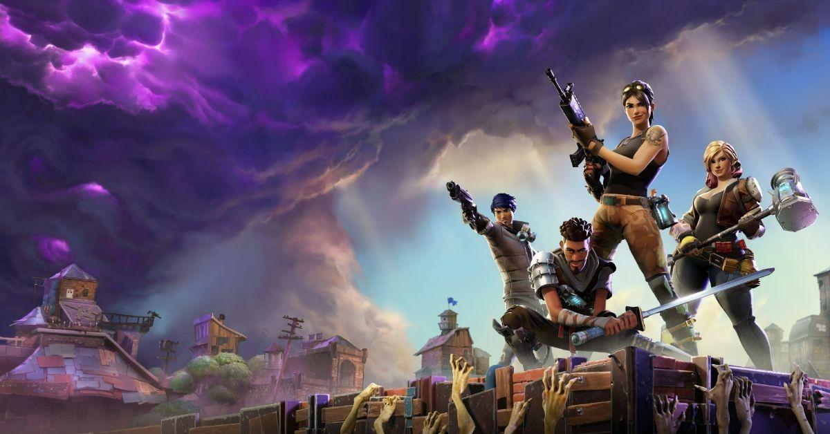 Fortnite Keyart