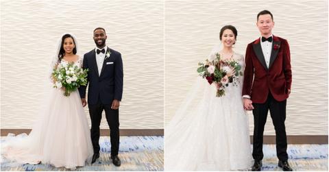 Michaela, Zack, Bao, and Johnny from 'Married at First Sight'