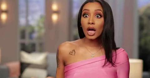 Feby in her confessional interview on 'Basketball Wives'
