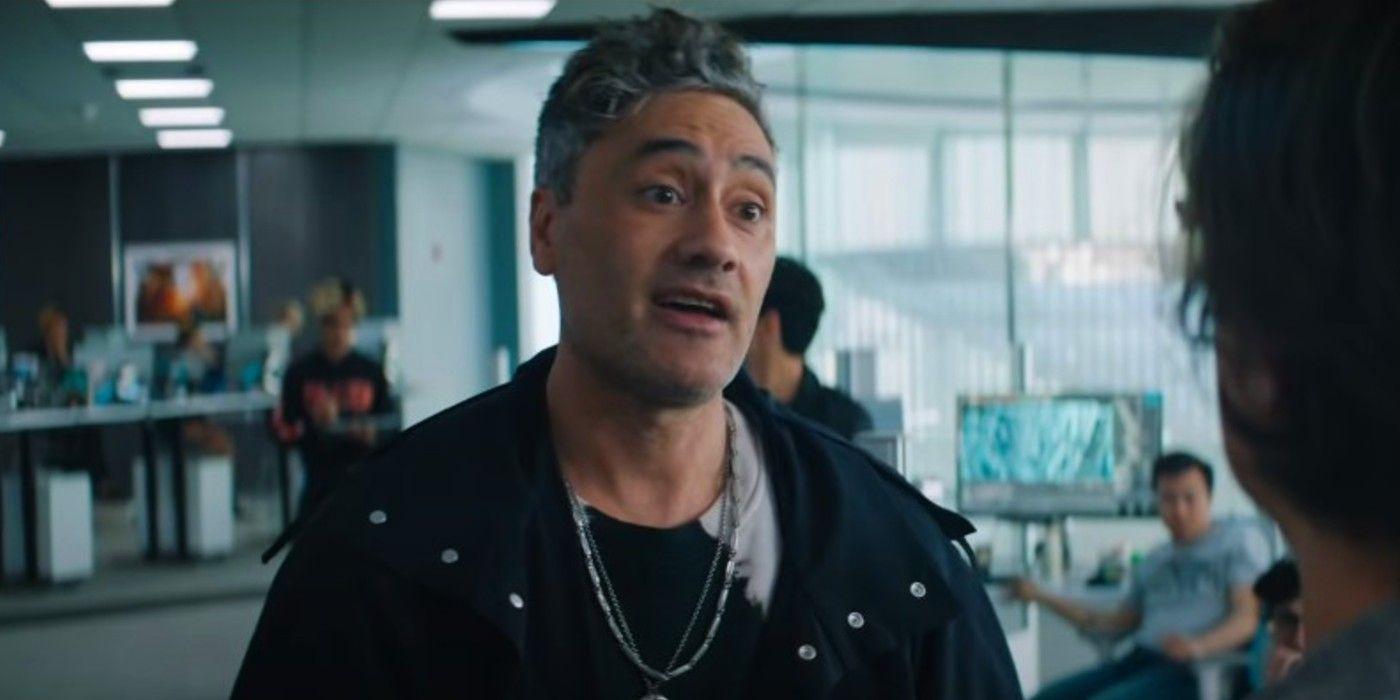 Taika Waititi as Antwan in ‘Free Guy’