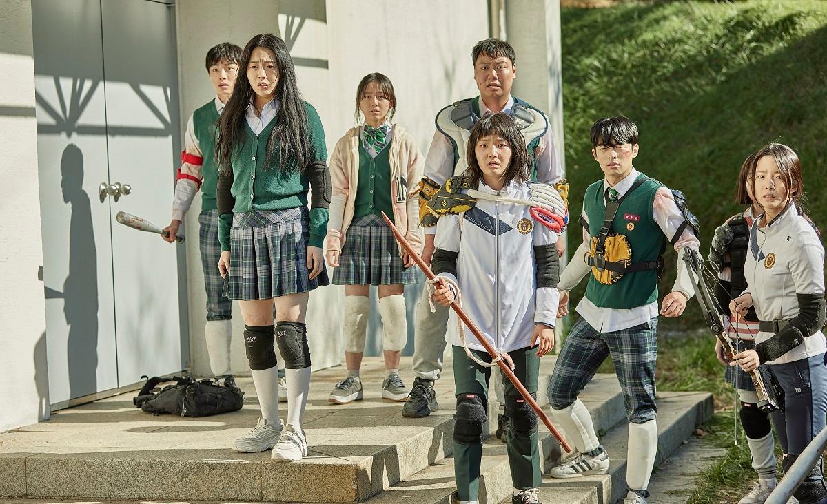 Meet The Cast Of Netflix's Korean Zombie Series all Of Us Are Dead