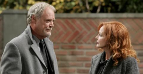 Ron Hale and Jackie Zeman on 'General Hospital'.