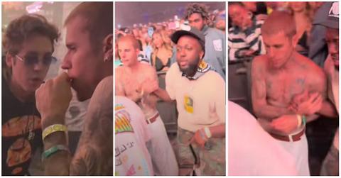 justin bieber at coachella