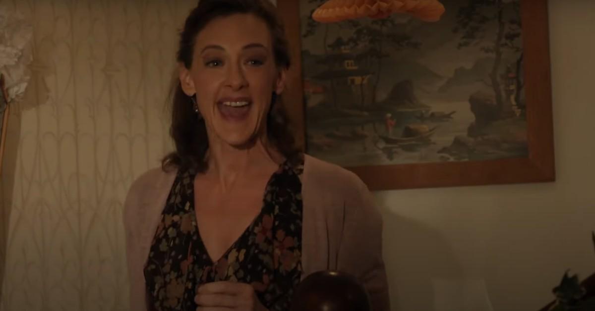 Joan Cusack as Sheila Jackson on Shameless 