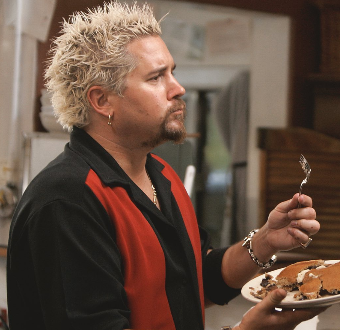 What Really Happens When Guy Fieri Doesn't Love A Dish On Triple D