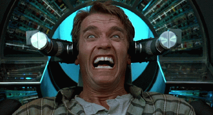 arnold total recall loud