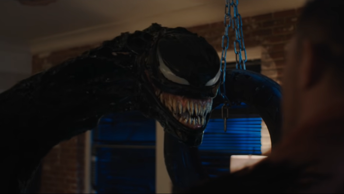 The Symbiote and Eddie