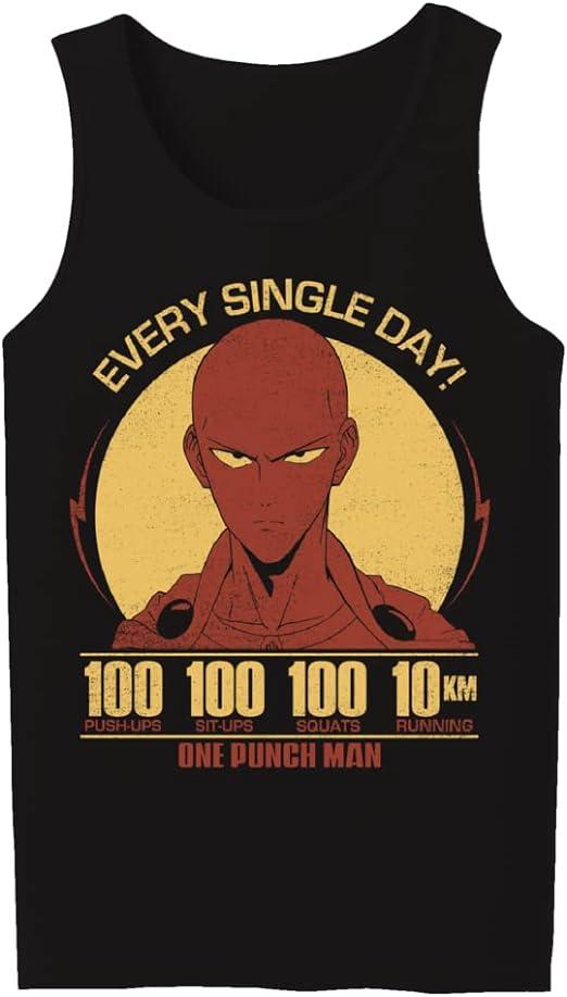 'One Punch Man' tank top