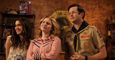 Is Sam Pregnant on Season 3 of Ghosts?