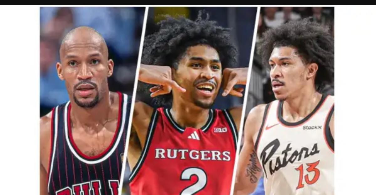Ron Harper, Dylan Harper, Ron Harper Jr.