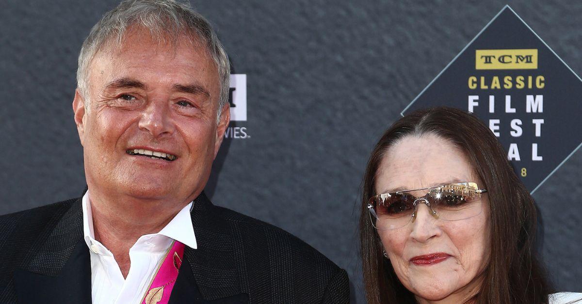 (l-r): Leonard Whiting and Olivia Hussey in 2018.