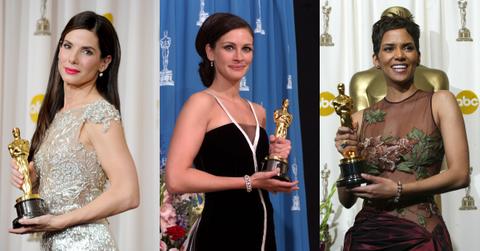 Sandra Bullock, Julia Roberts, and Halle Berry experienced the Best Actress curse.