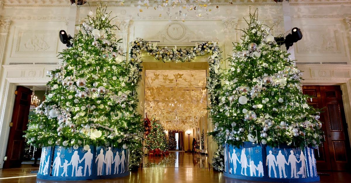 2024 White House holiday decor