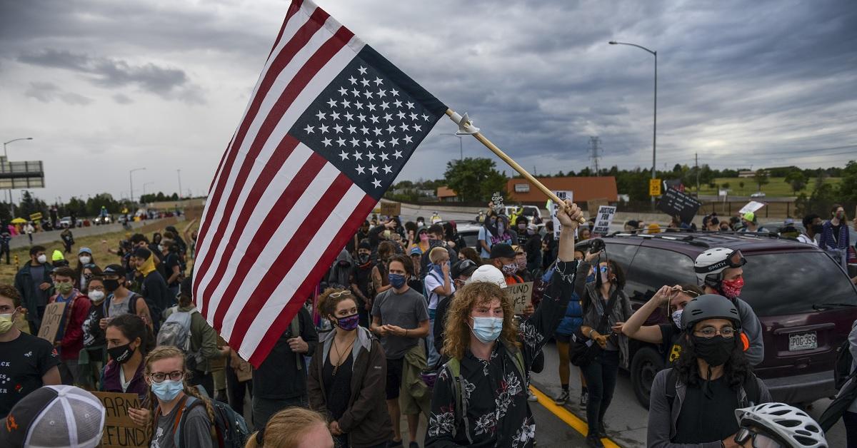 What Does an Upside Down Flag Mean? Here's the Message It Sends