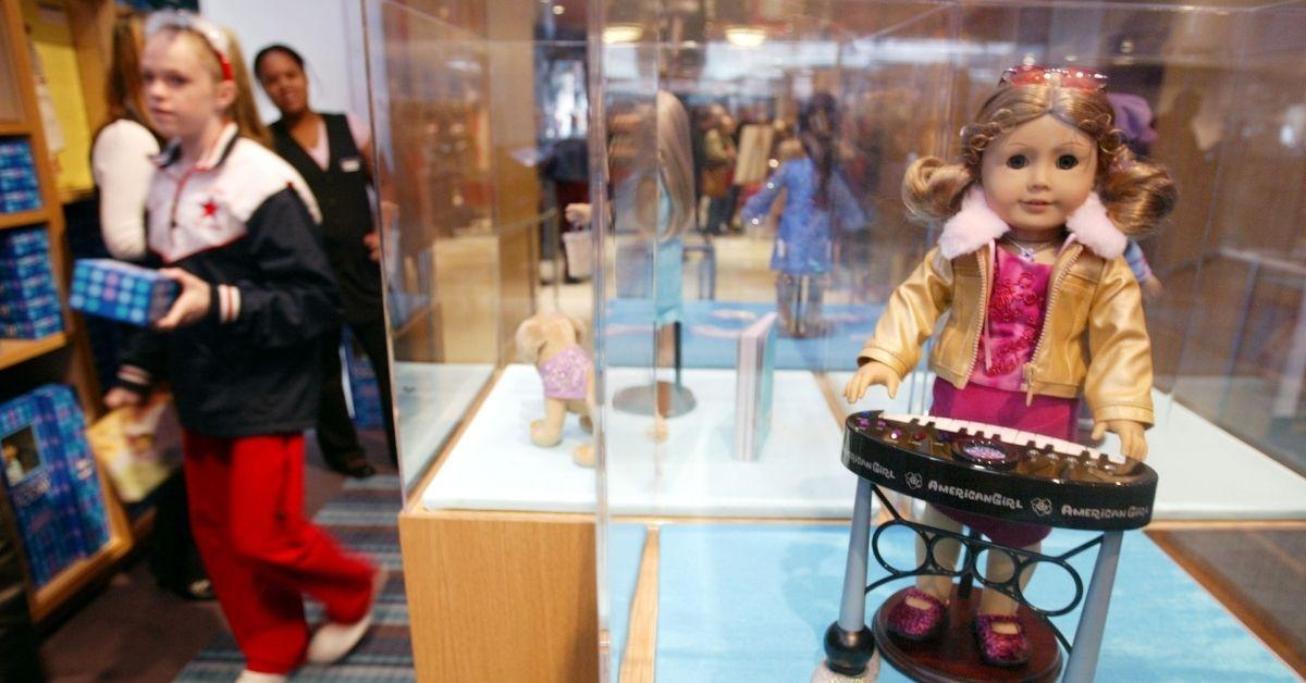 average price of american girl doll