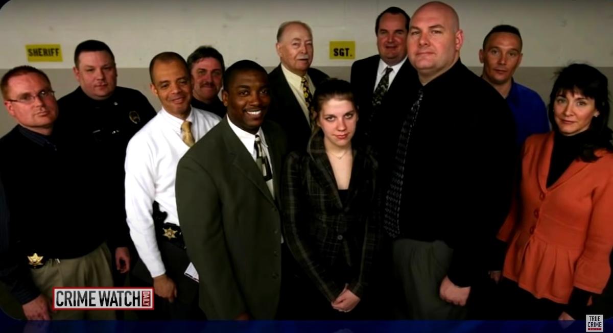 Ashley Reeves and the police force that saved her