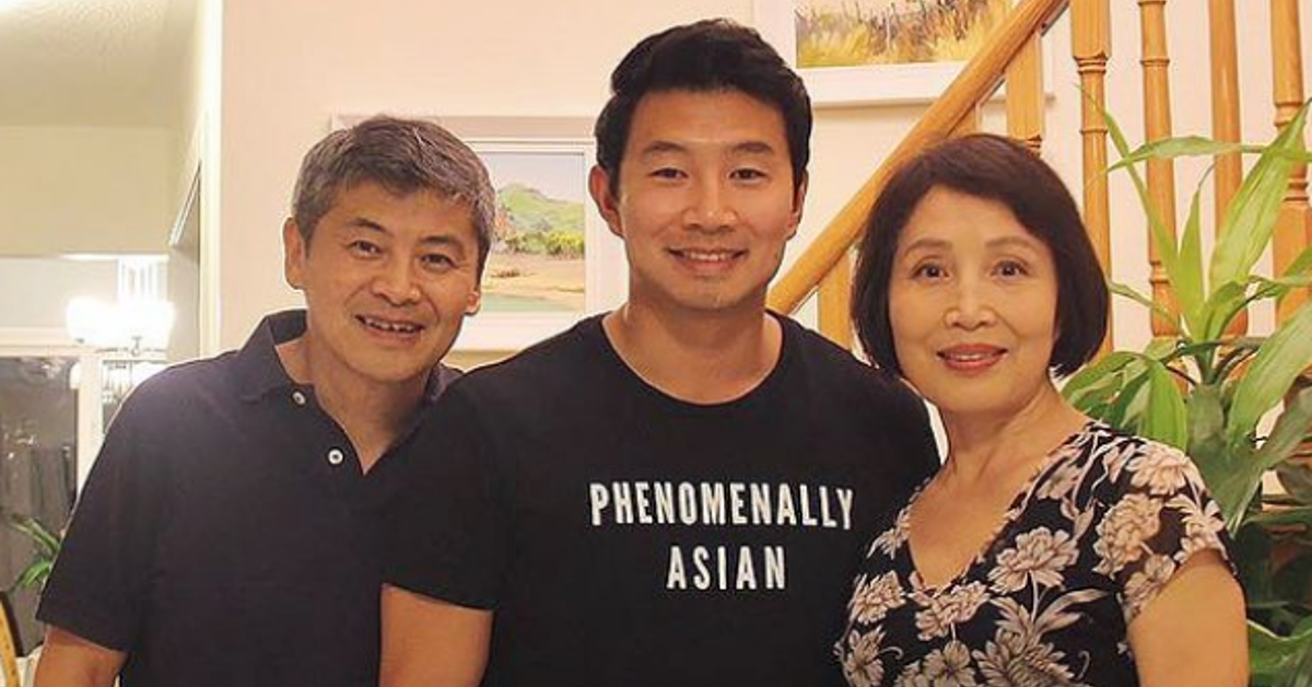 Simu Liu Has Been Very Open About His Relationship With His Parents