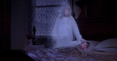 Ghost haunting child