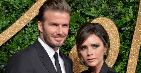 David and Victoria Beckham