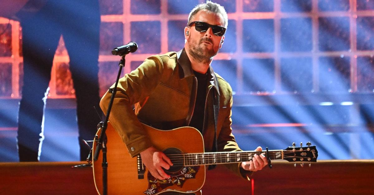 Why Does Eric Church Always Wear Sunglasses? The Logical Reason