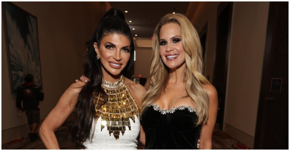 (l-r): Teresa Giudice and Jackie Goldschneider