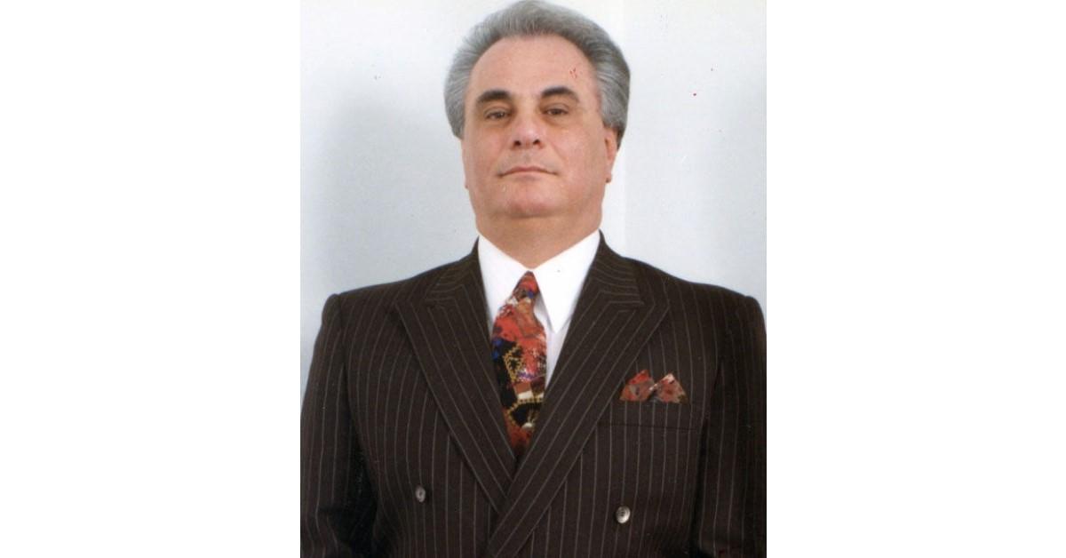 John Gotti mugshot from 1990