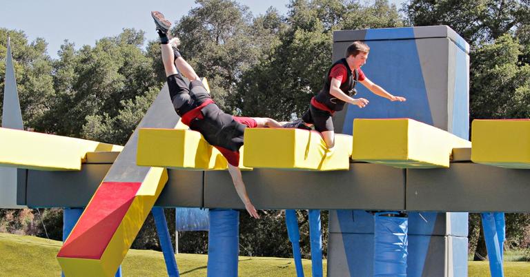 Where Is the 'Wipeout' Course Located? — Competition Series Rebooted