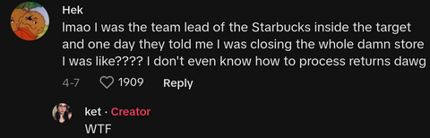 closing target alone tiktok