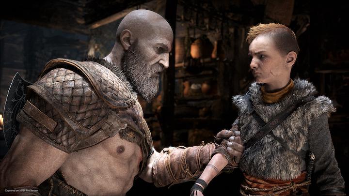 Kratos's Son Possibly Revealed?