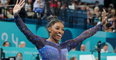 Simone Biles at the 2024 Olympics