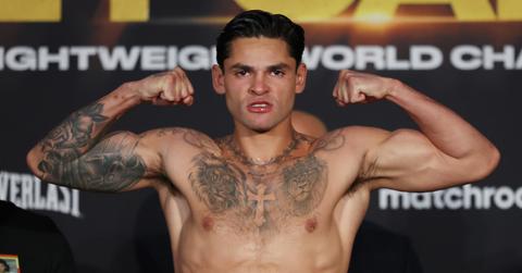 Ryan Garcia weigh in