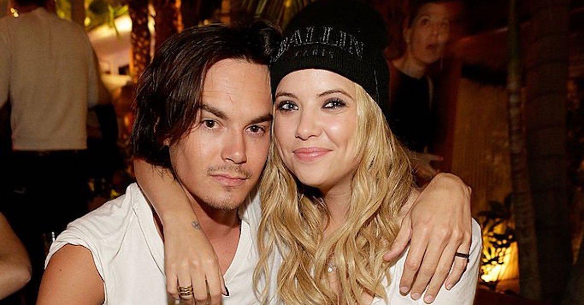 Tyler Blackburn and Ashley Benson