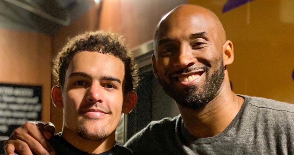 kobe bryant trae young