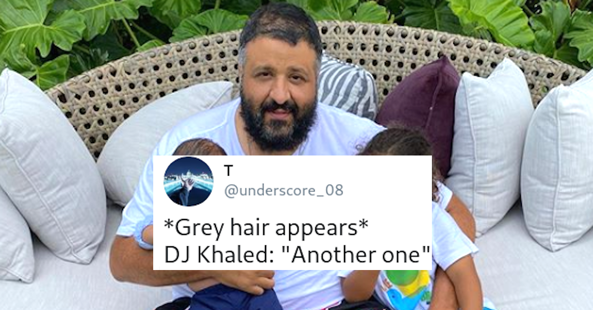 Did they carry him to his seat?: DJ Khaled memes trend after