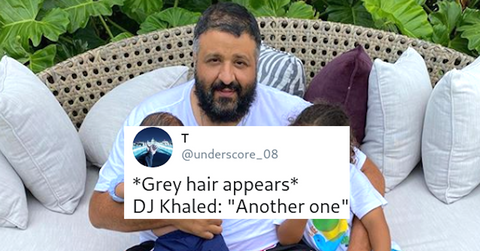 dj khaled meme grey hair