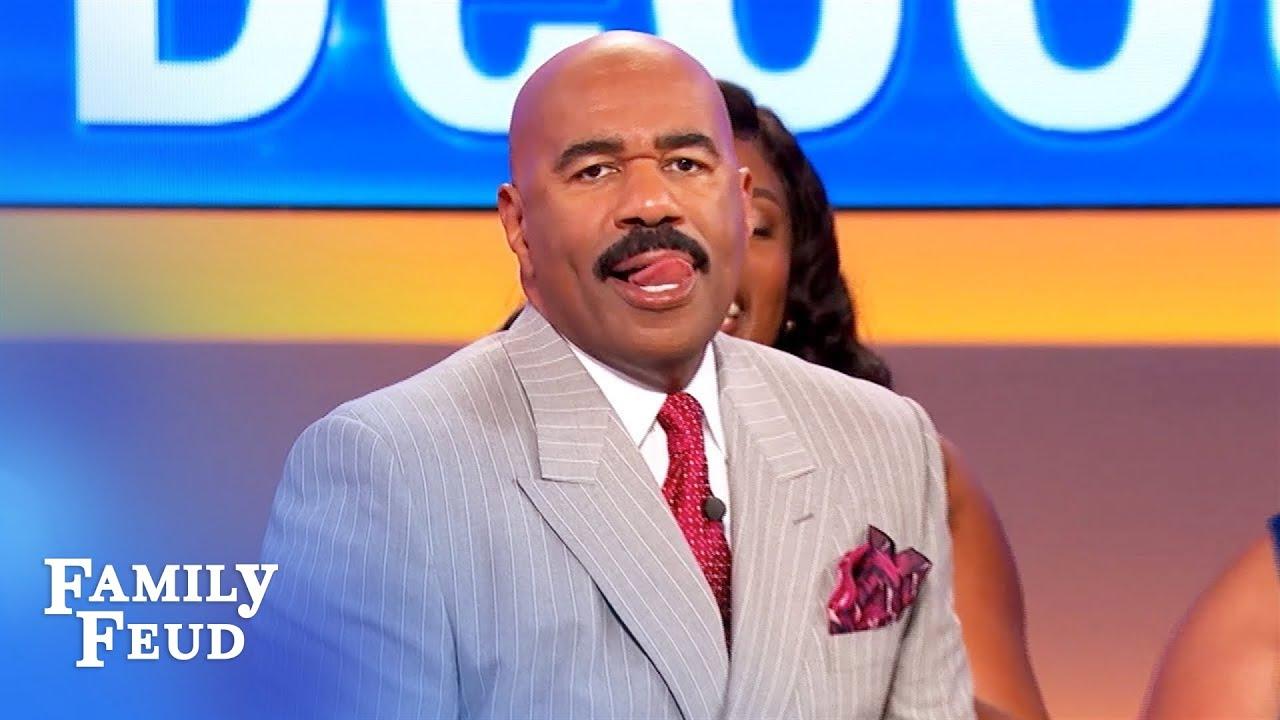 steve harvey family feud