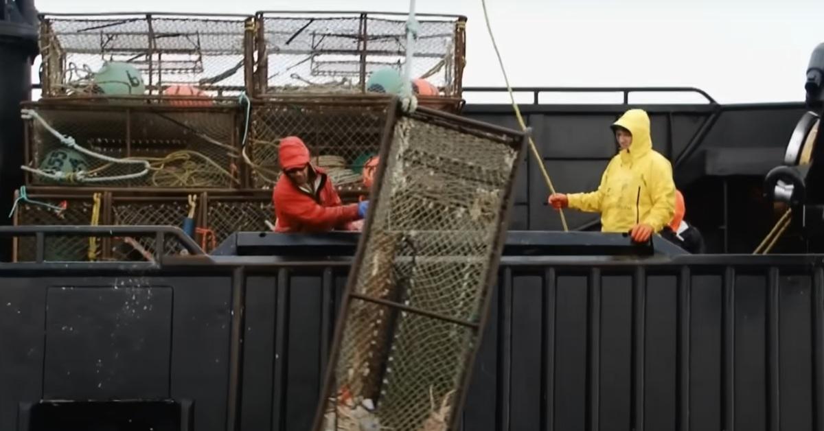 'Deadliest Catch' crabbing