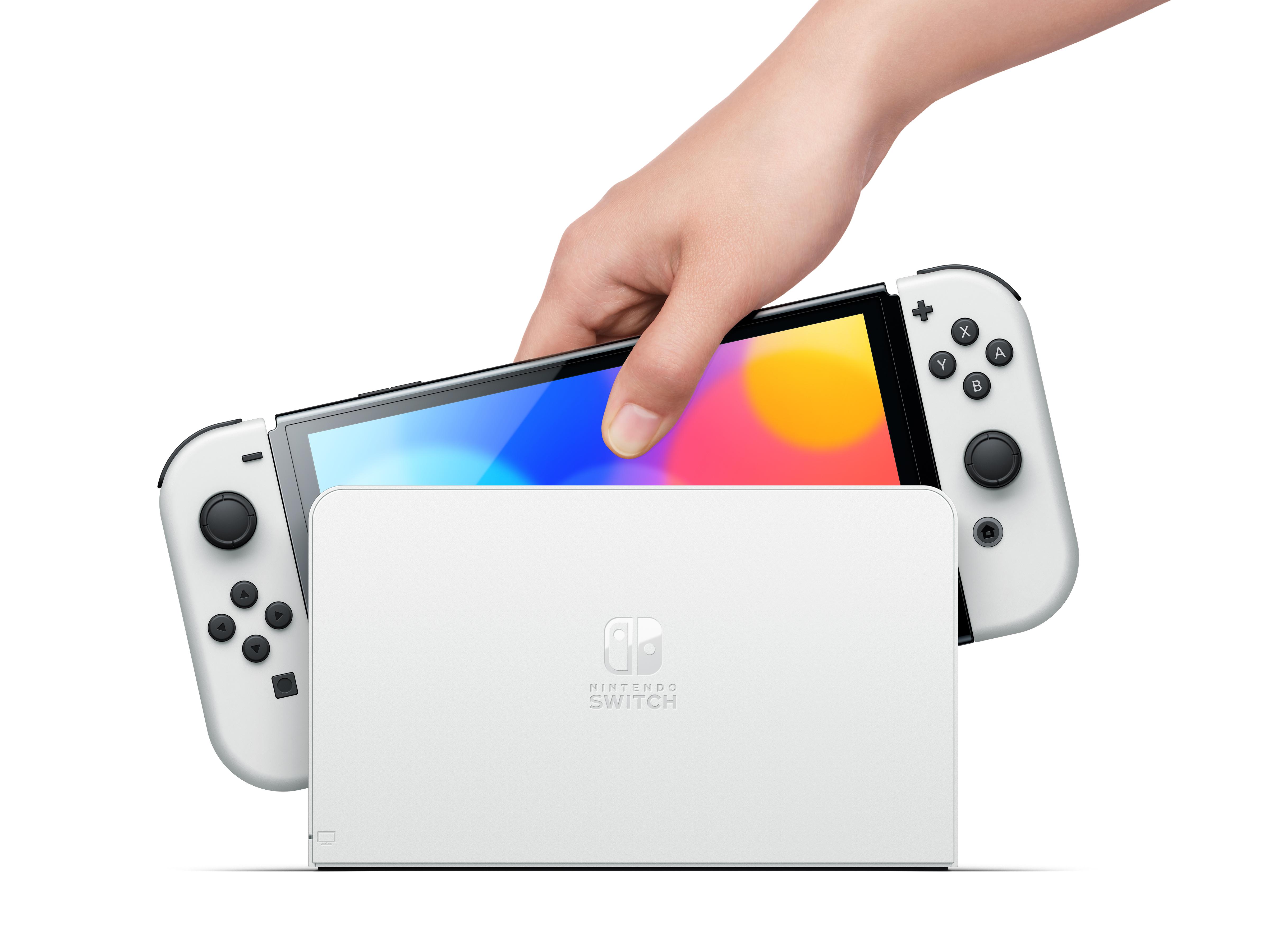 Nintendo Switch OLED restocks available at , Best Buy, and GameStop  this weekend