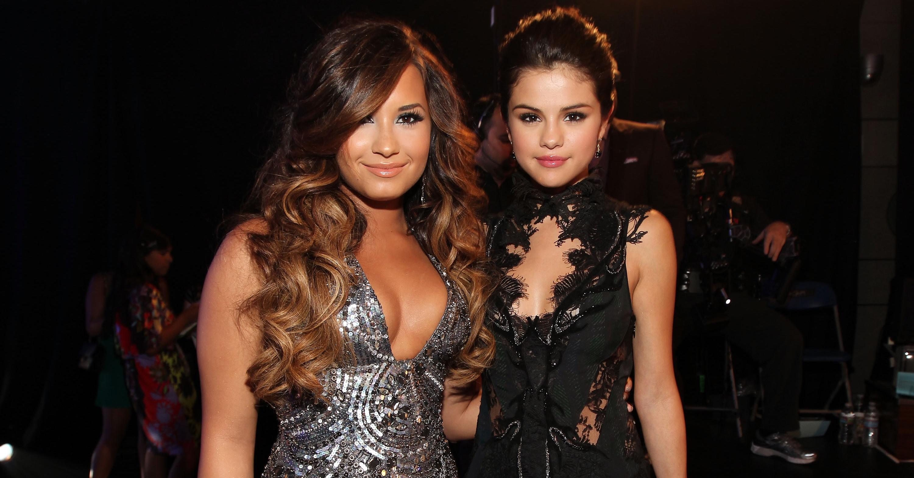 Demi Lovato and Selena Gomez