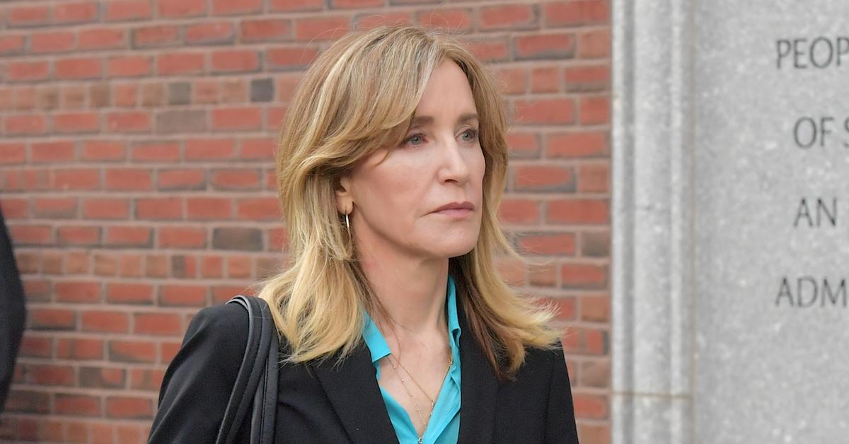 is felicity huffman going to jail