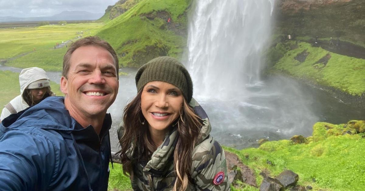 Here's What We Know About Kristi Noem's Husband's Job