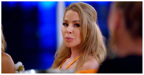 Lisa Hochstein frowning
